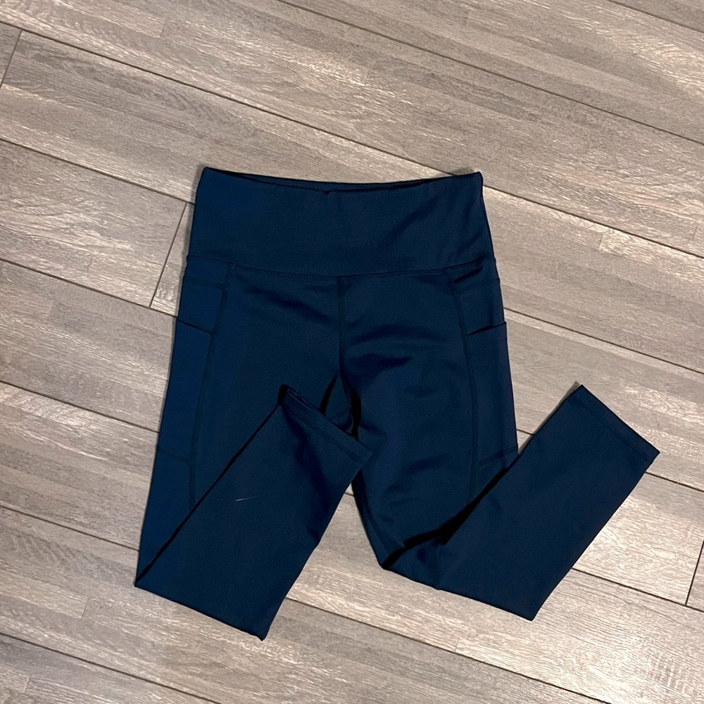 Navy Zyia Leggings